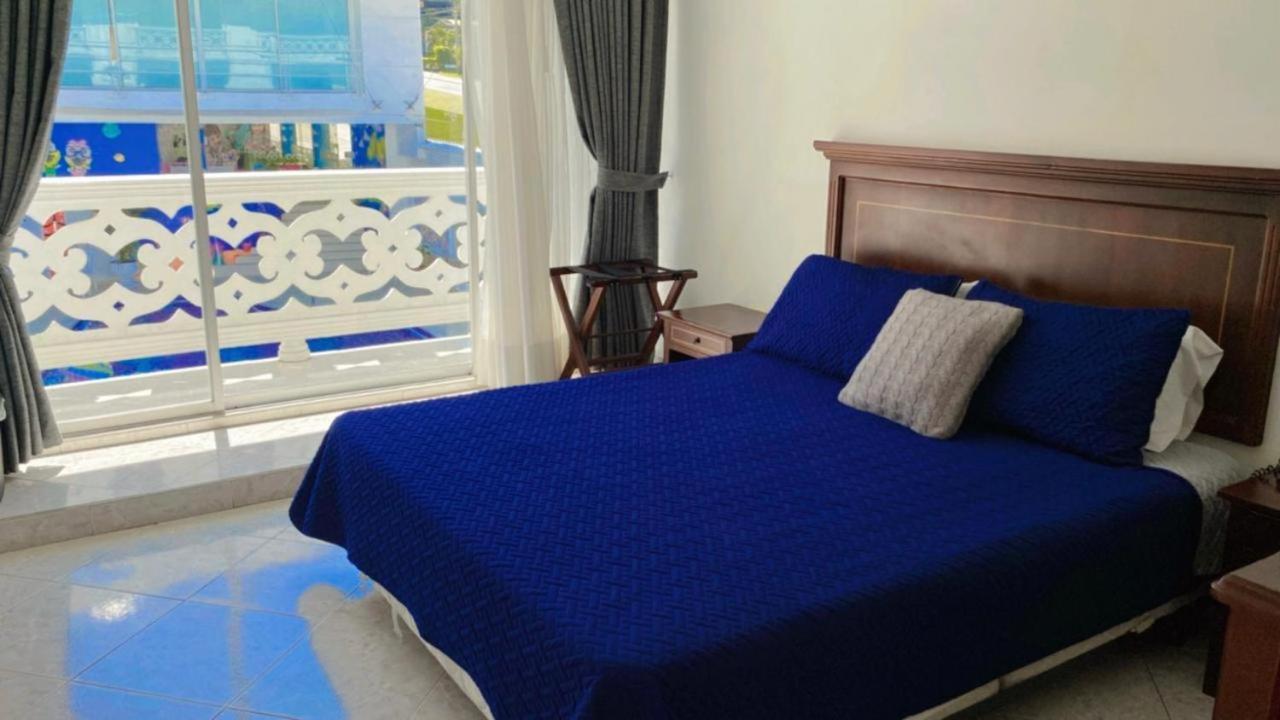 Hotel Juan De La Vega La Vega  Zimmer foto